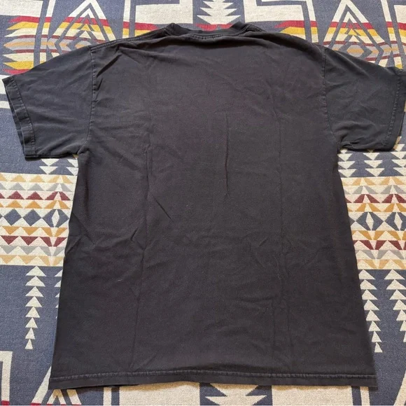 Black Short Sleeve T-Shirt - Picture 2 of 3